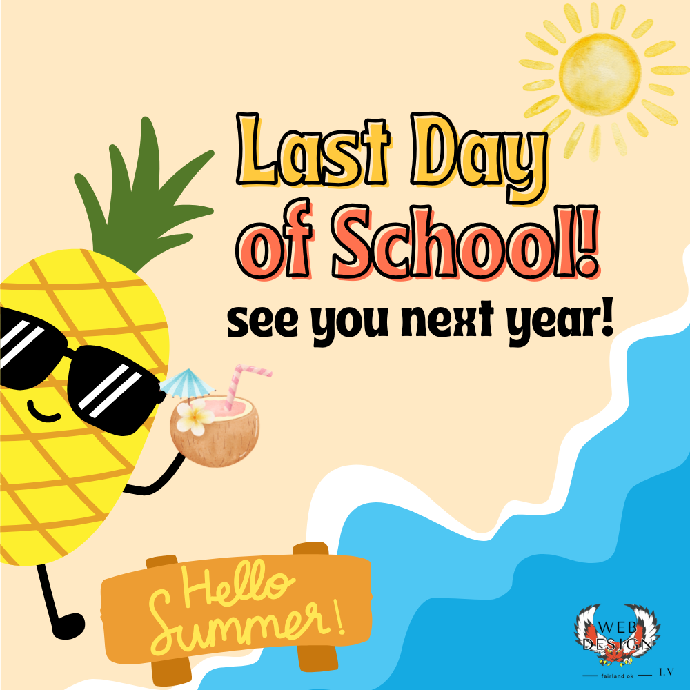 Last day of school !