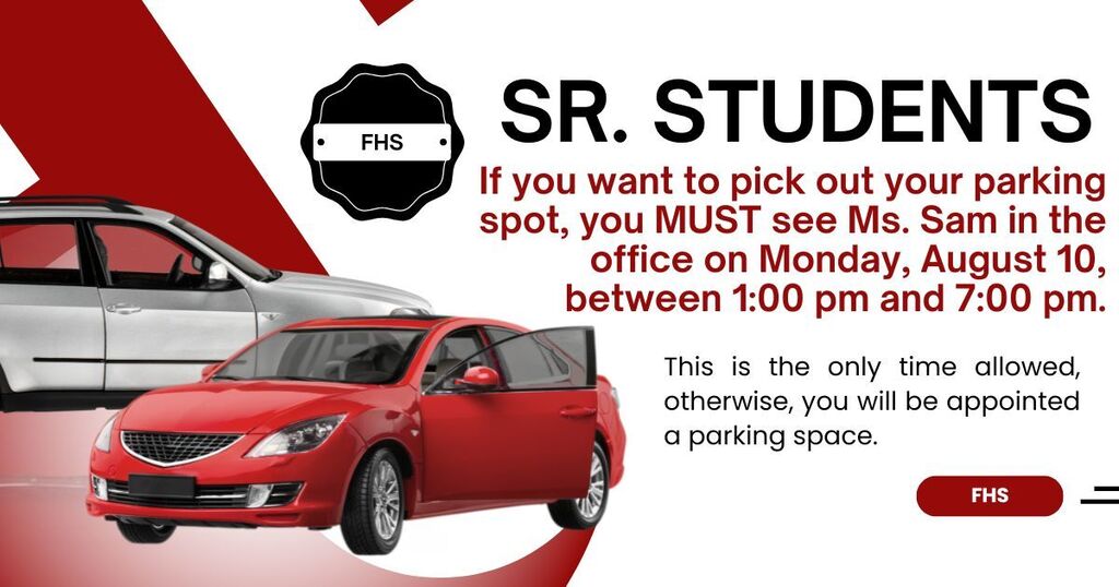 parking spots