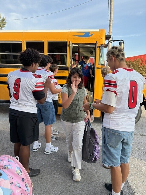 Football Students