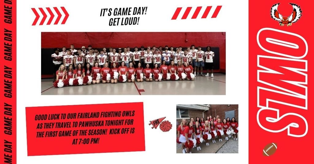 First Game Day