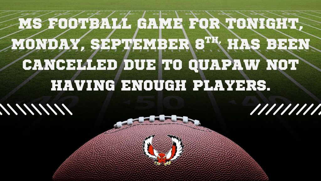 MS football cancelled