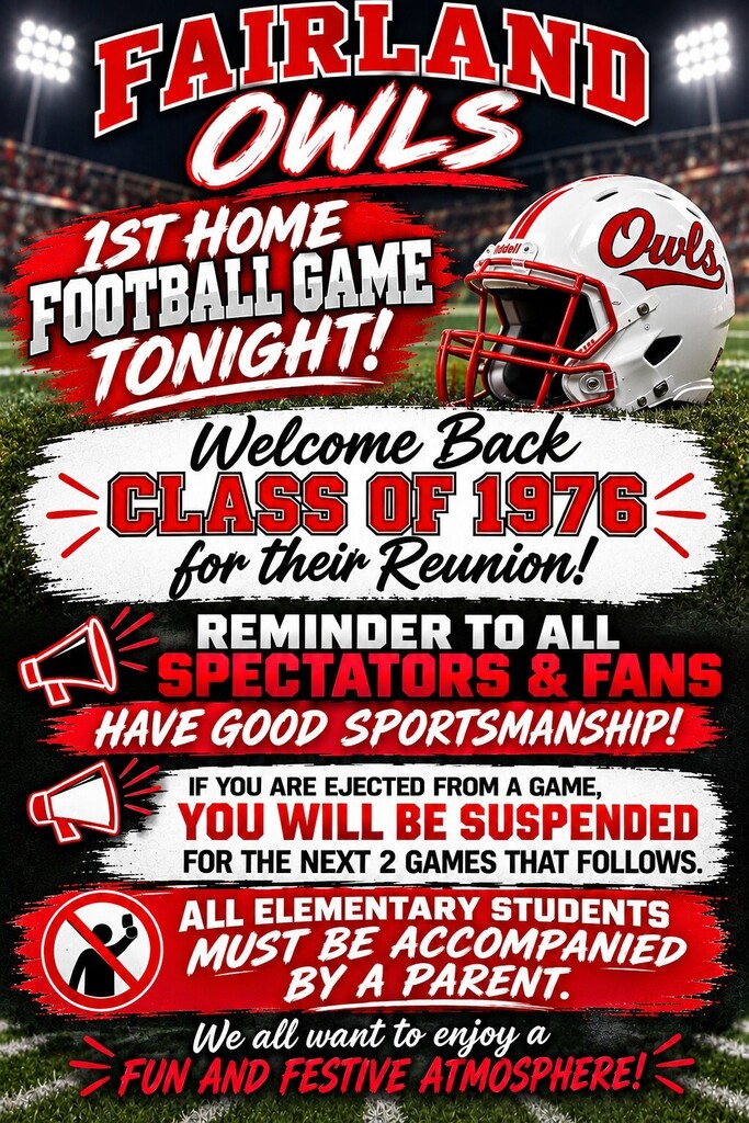 1st Home Game
