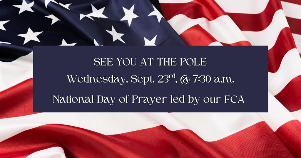 See you at the pole