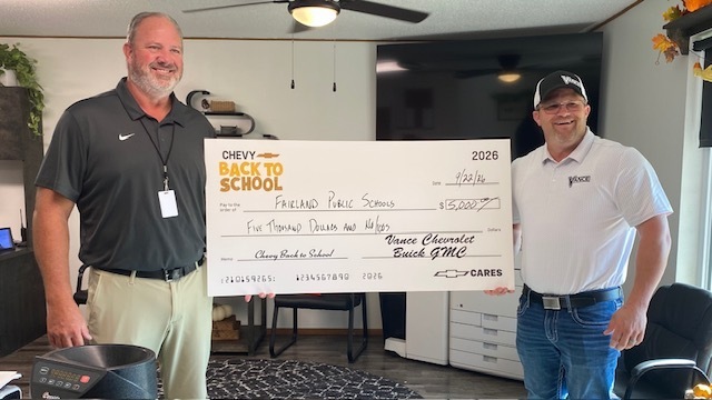 Vance Donation