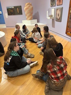 MS GT went to the Crystal Bridge art museum 