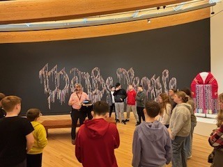 MS GT went to the Crystal Bridge art museum 