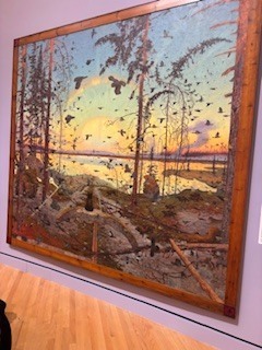 MS GT went to the Crystal Bridge art museum 