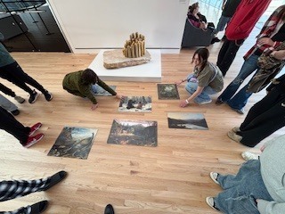 MS GT went to the Crystal Bridge art museum 