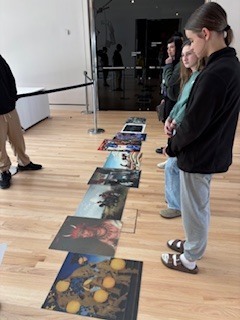 MS GT went to the Crystal Bridge art museum 