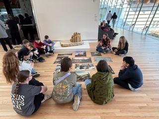 MS GT went to the Crystal Bridge art museum 