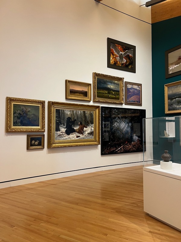 MS GT went to the Crystal Bridge art museum 