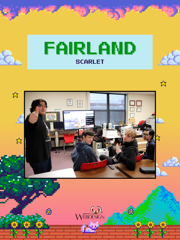 FAIRLAND Owls Scarlet