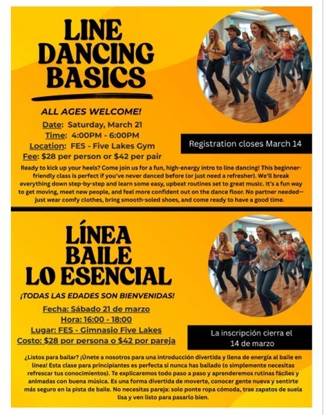 Line Dancing Basics