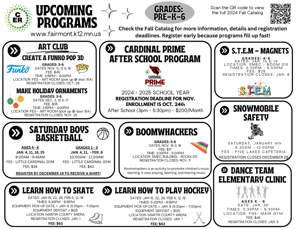 Fall Flyer