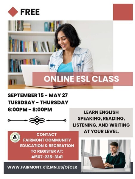 ESL Online FALL 2026