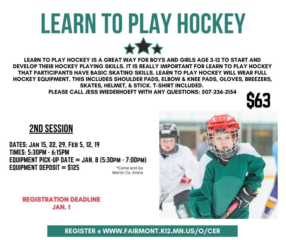 Learn to Play Hockey
