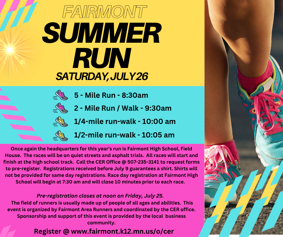 Fairmont Summer Run