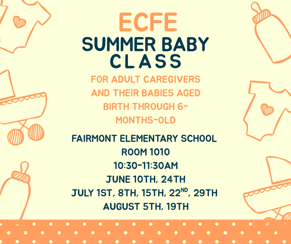 ECFE Summer Baby Class 2025- Eng