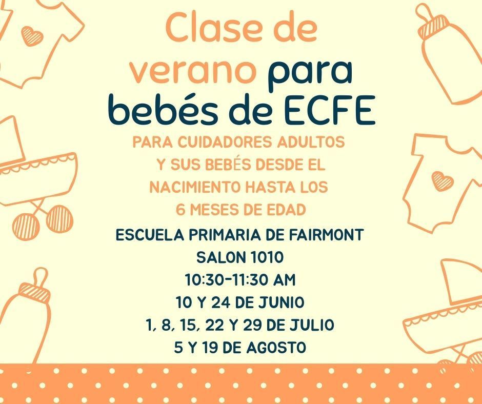 ECFE Summer Baby Class 2025- Sp