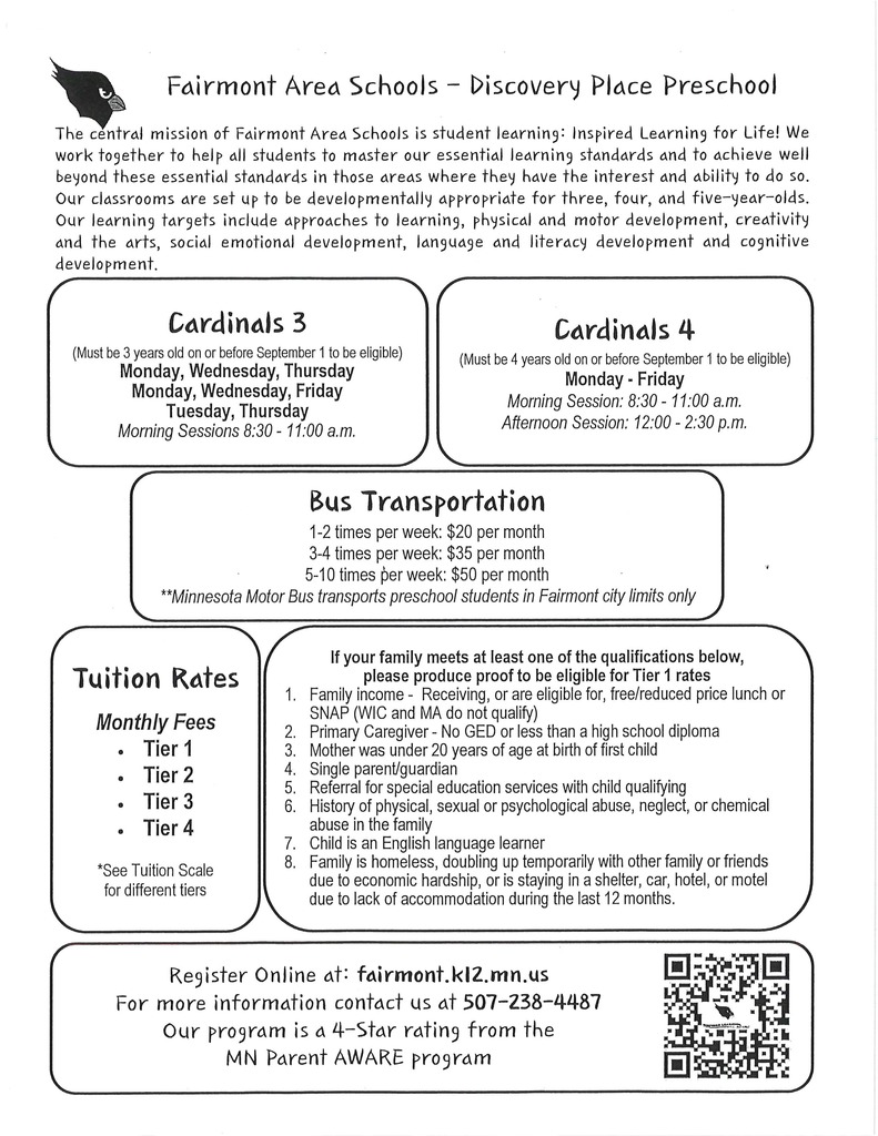 DP Class & Tuition Info-Eng