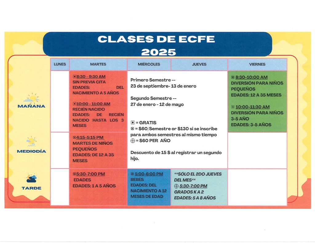 ECFE Classes SY25-26 Sp