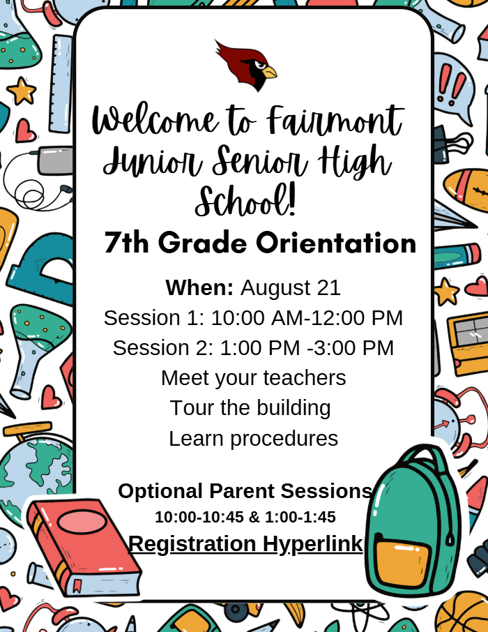 7th grade orientation