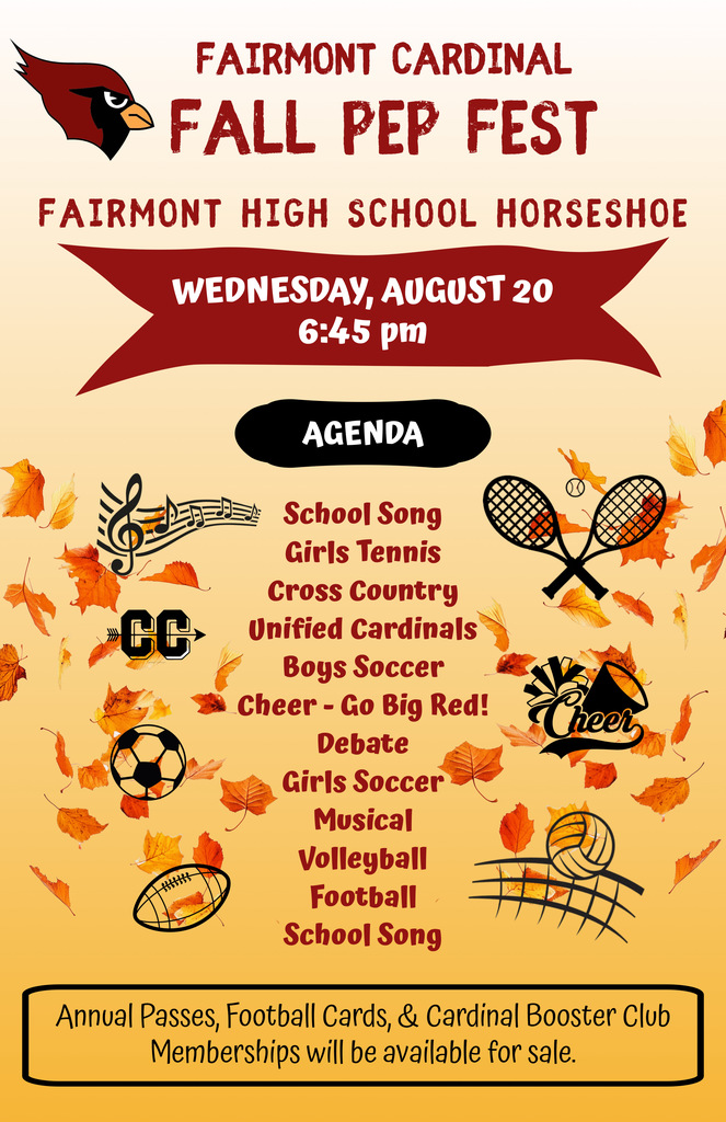 Update Fall Pep Fest 2025