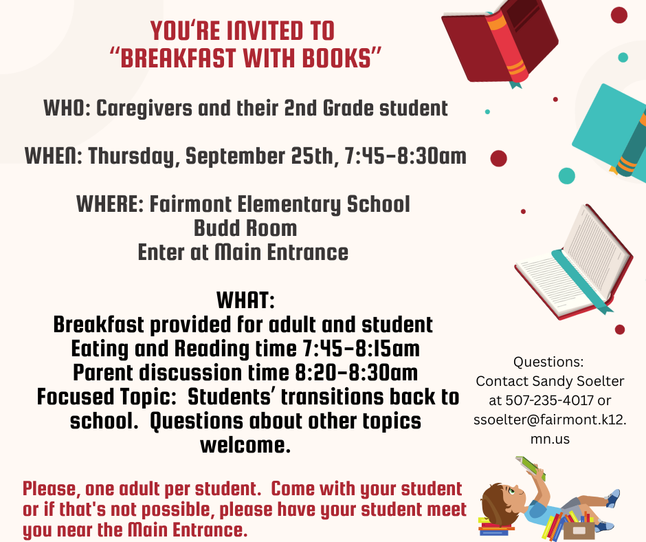 Breakfast with Books