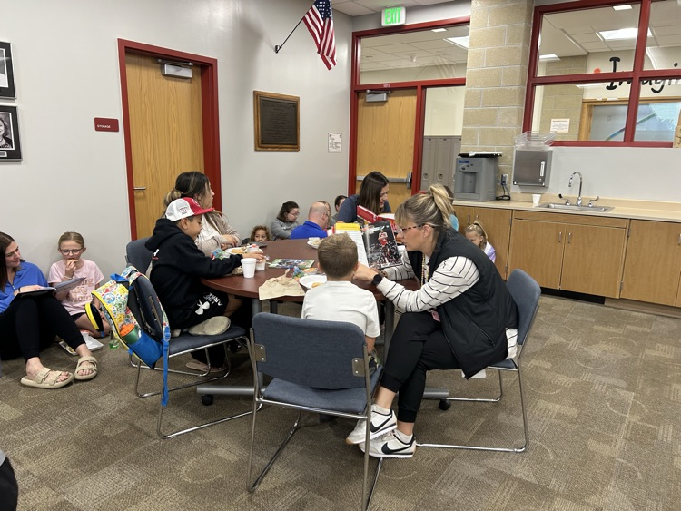 Breakfast with Books
