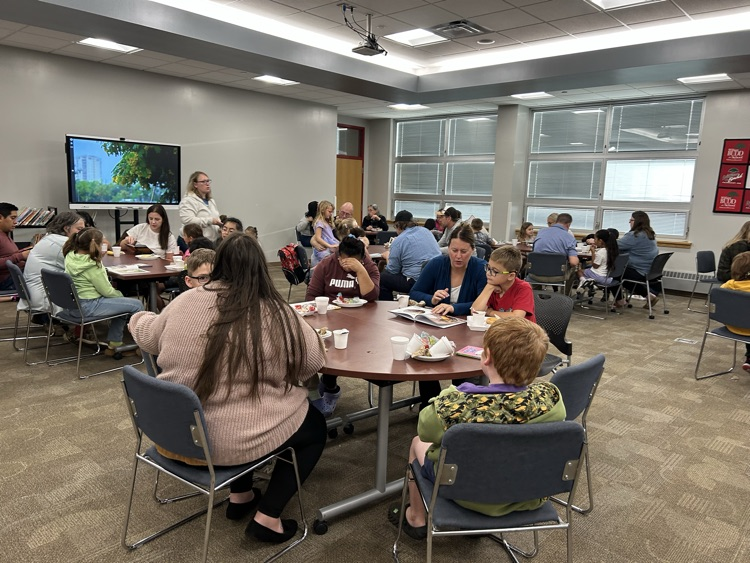 Breakfast with Books