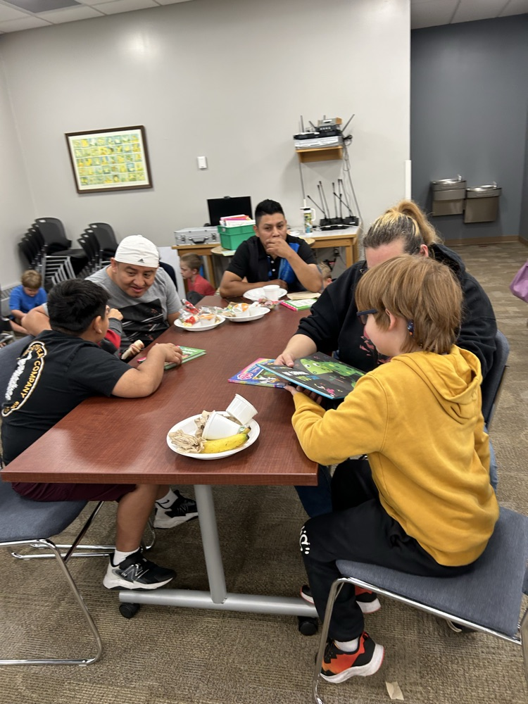 Breakfast with Books