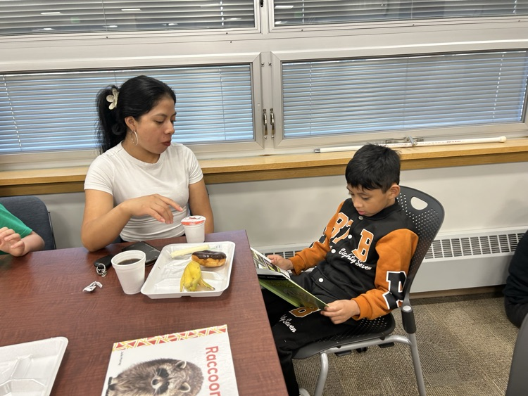 Breakfast with Books