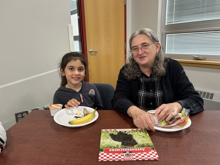 Breakfast with Books