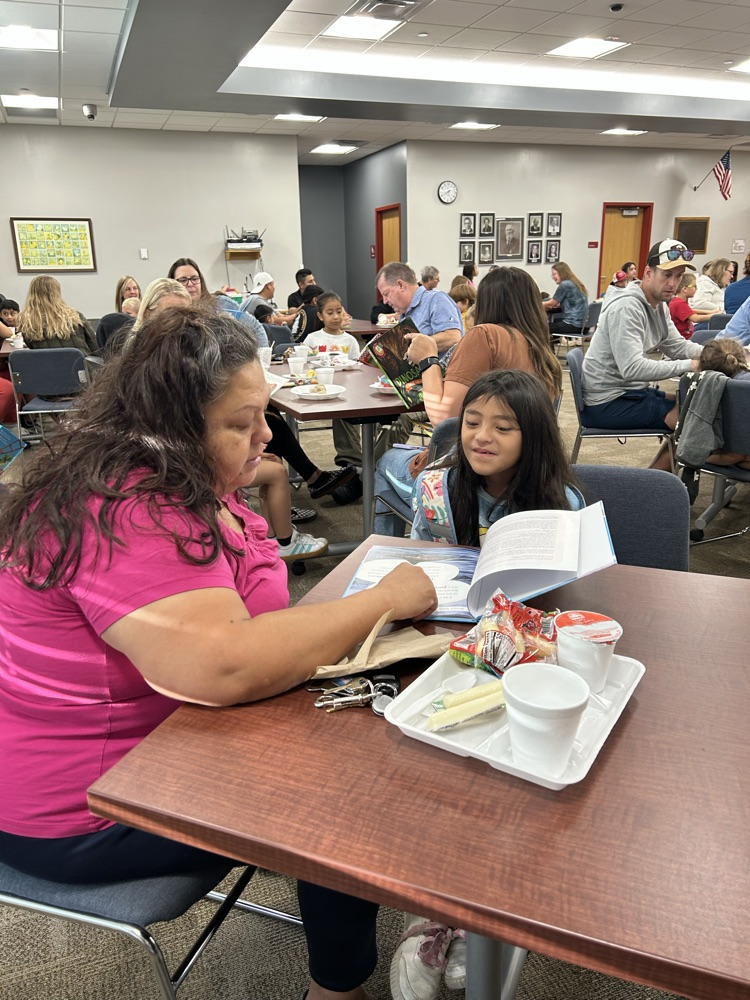 Breakfast with Books