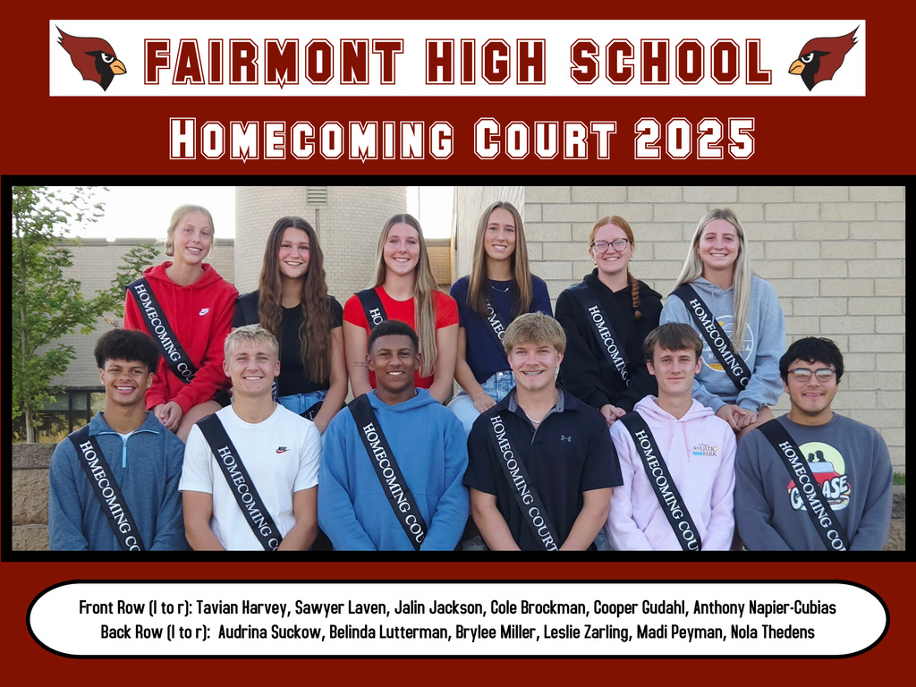 Homecoming Candidates 2025