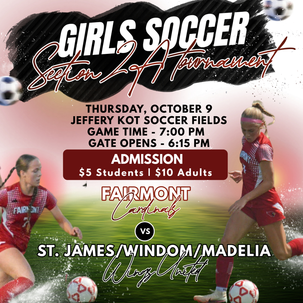 Girls Section Soccer 2025