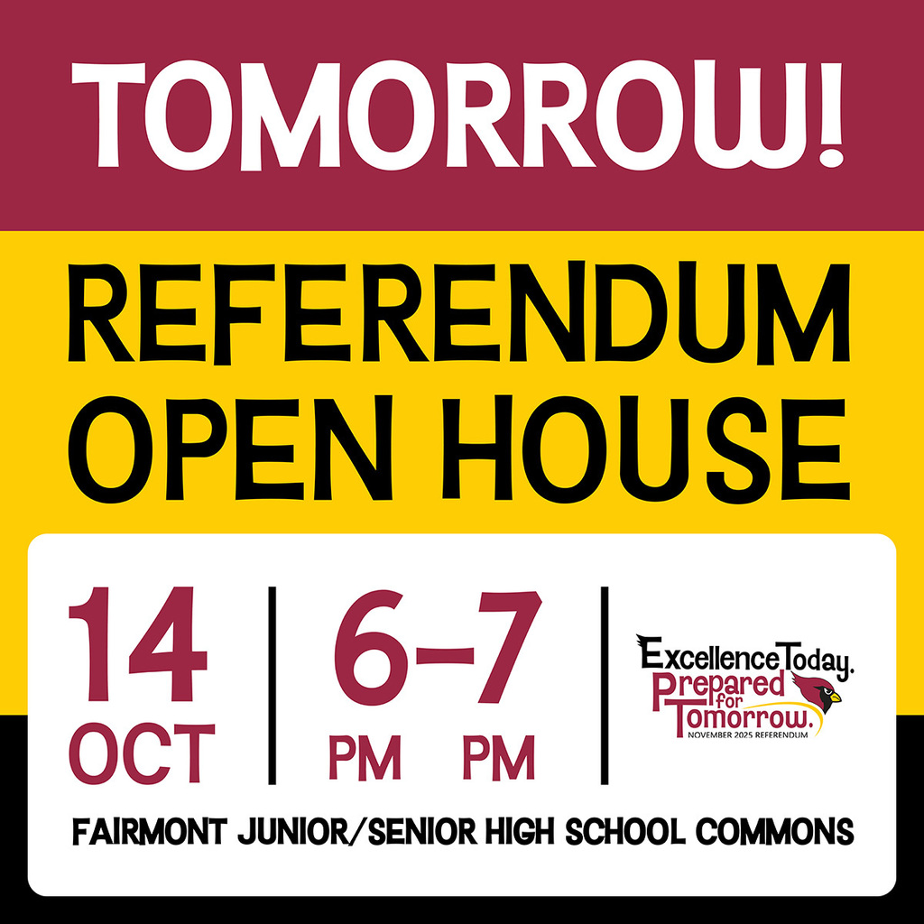 Join our Referendum Open House on October 14!