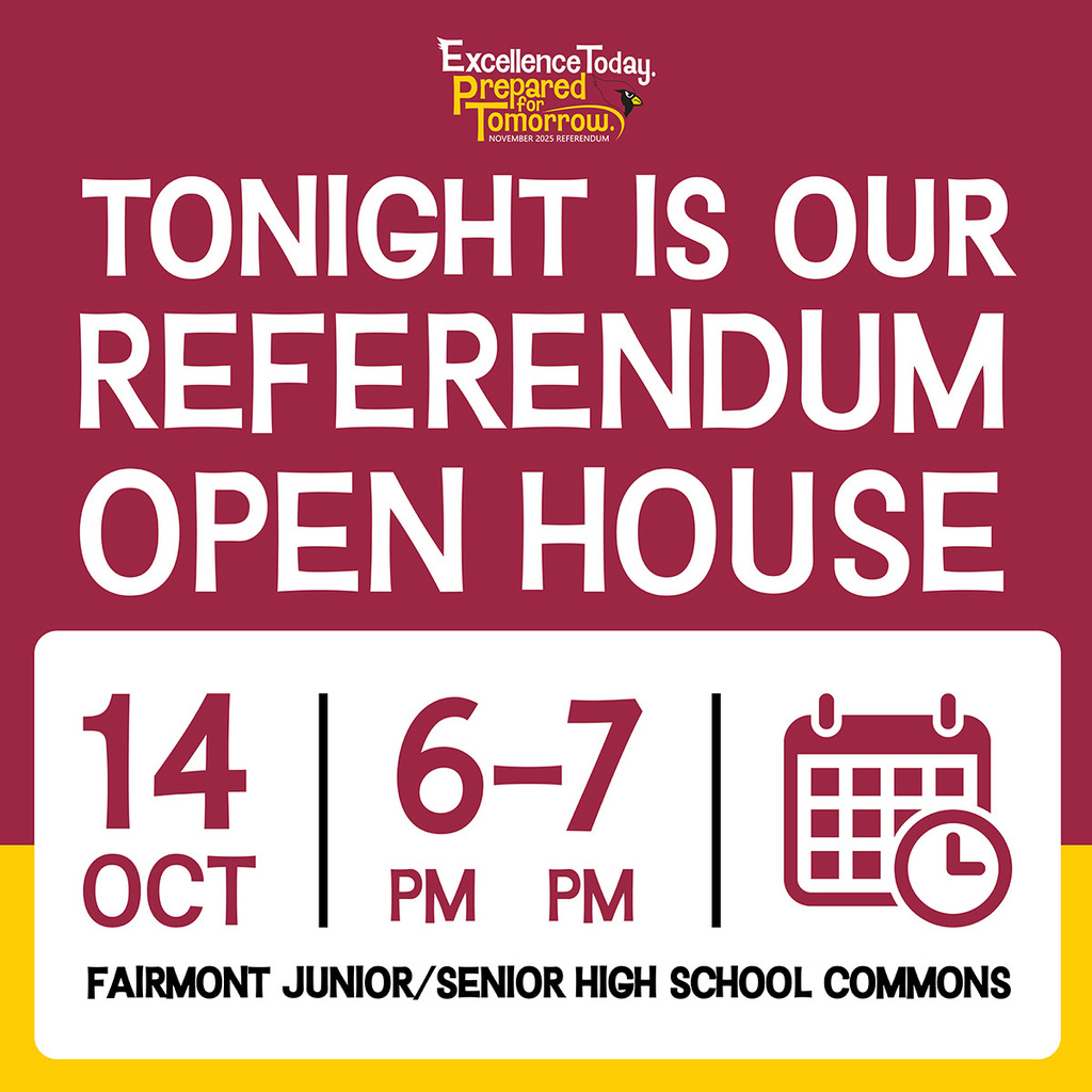 Join our Referendum Open House on October 14!