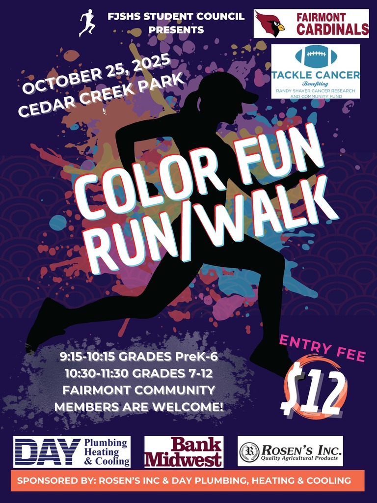 Color Fun Run/Walk 2025