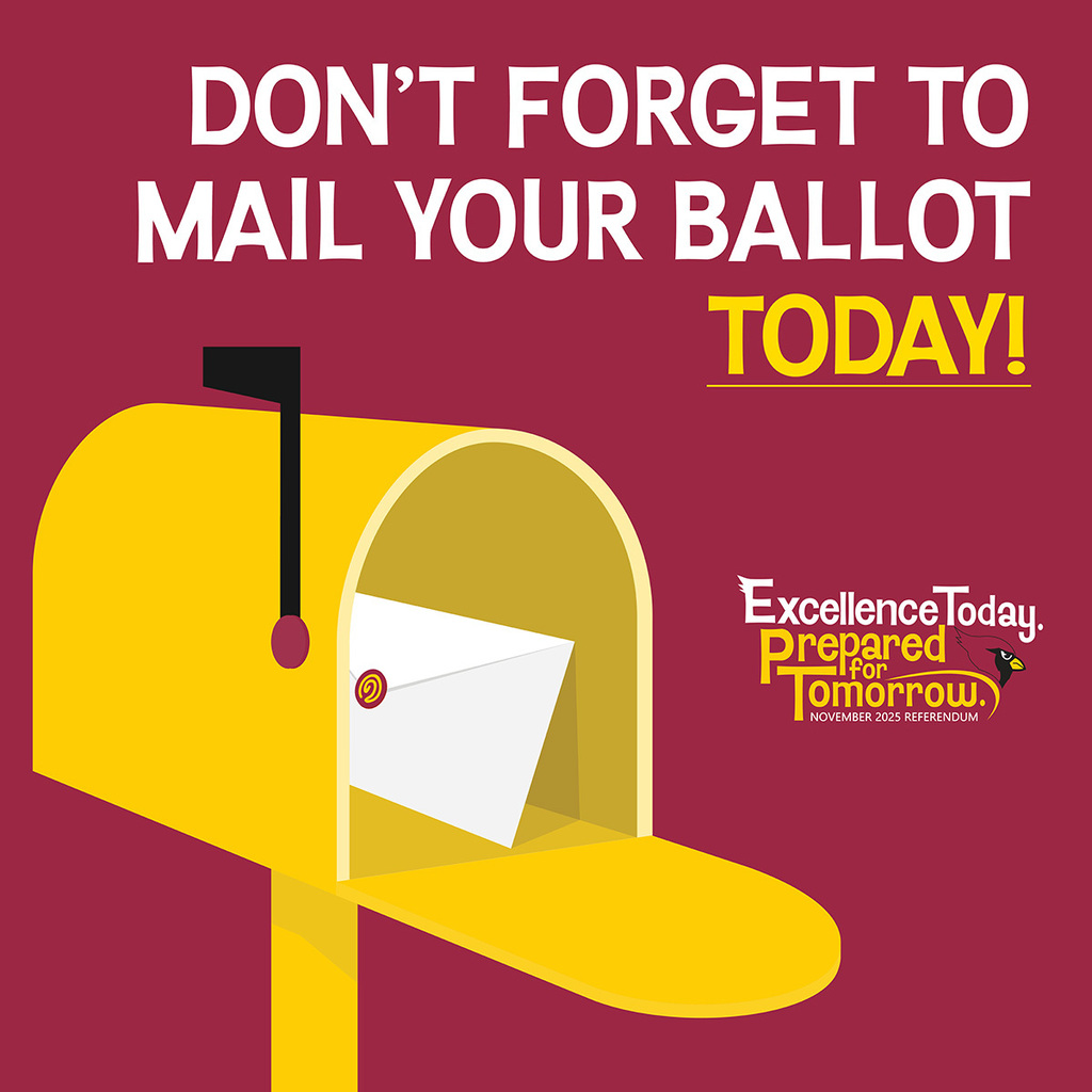 Don't forget to mail your ballot today!  Find more information by visiting FairmontBond.com/vote  