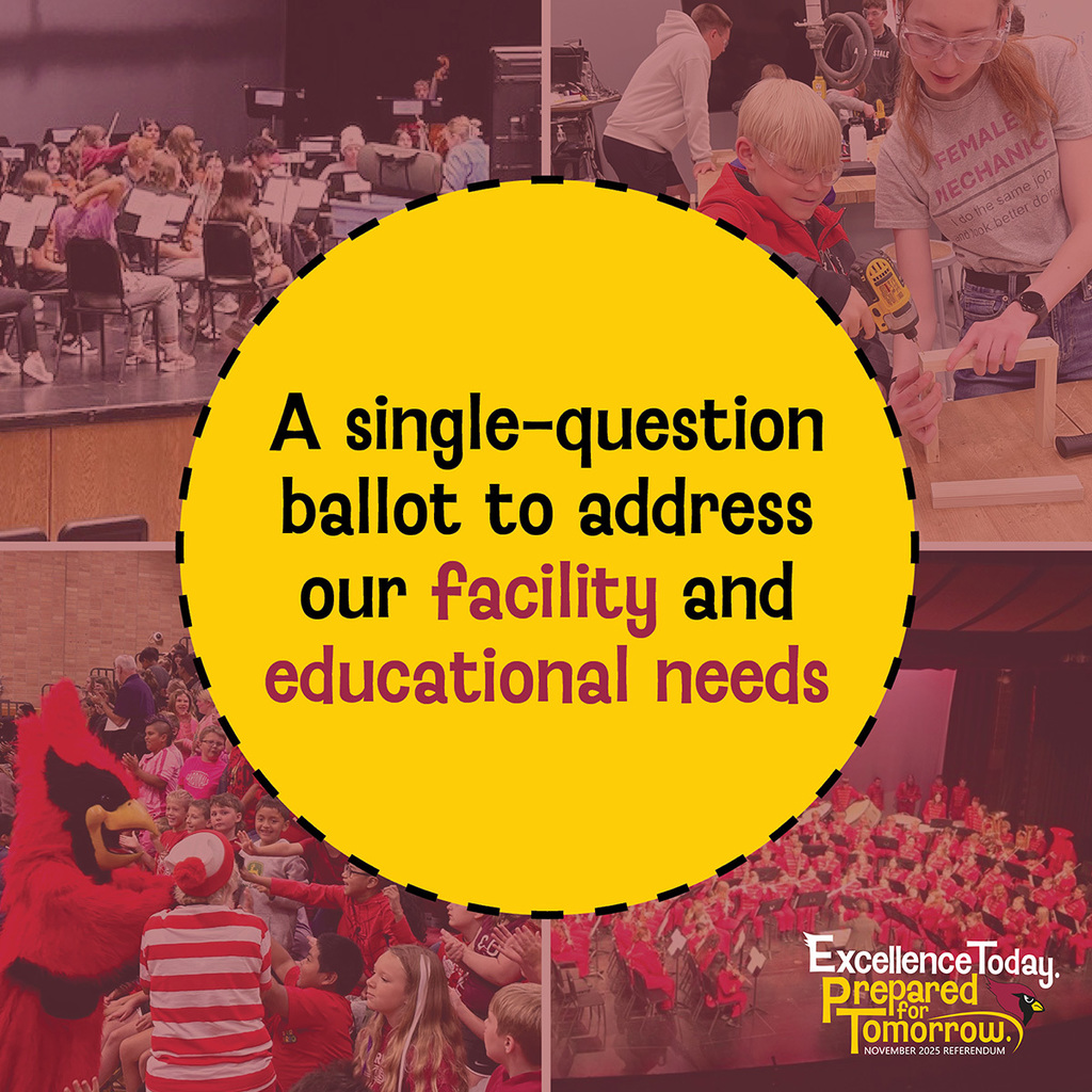 A single-question ballot to address our facility and educational needs.  Learn more by visiting FairmontBond.com     