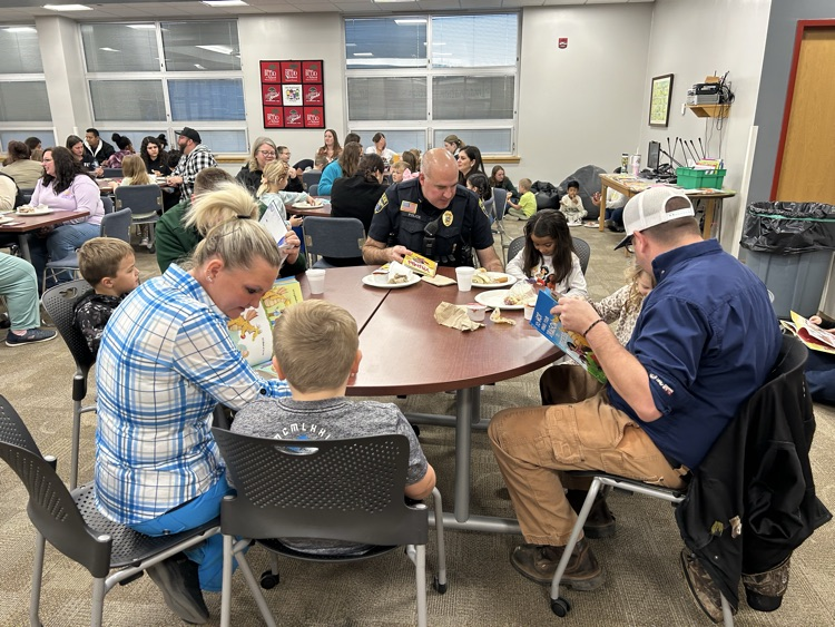 Breakfast with Books
