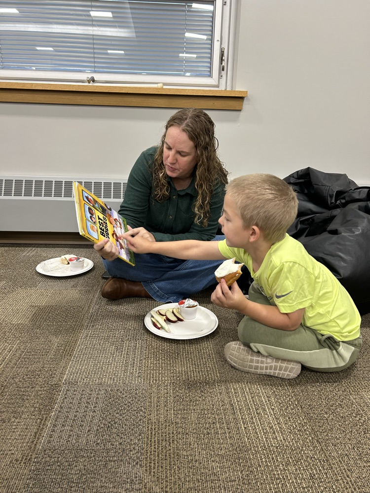 Breakfast with Books