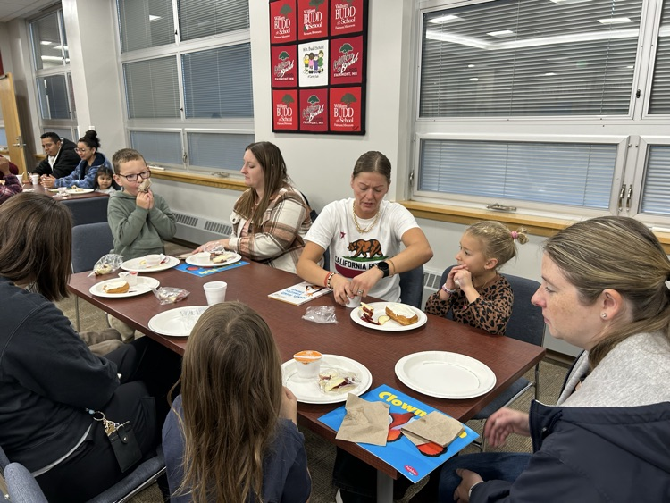Breakfast with Books
