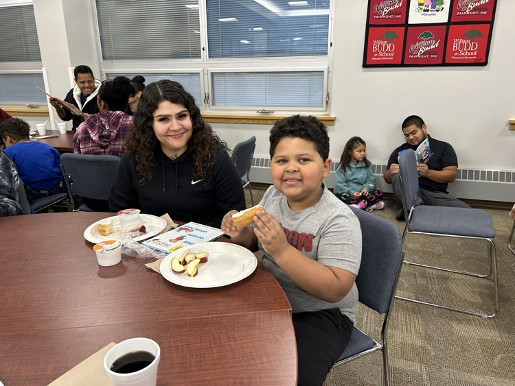 Breakfast with Books