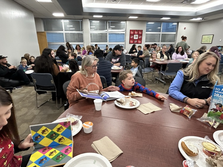 Breakfast with Books