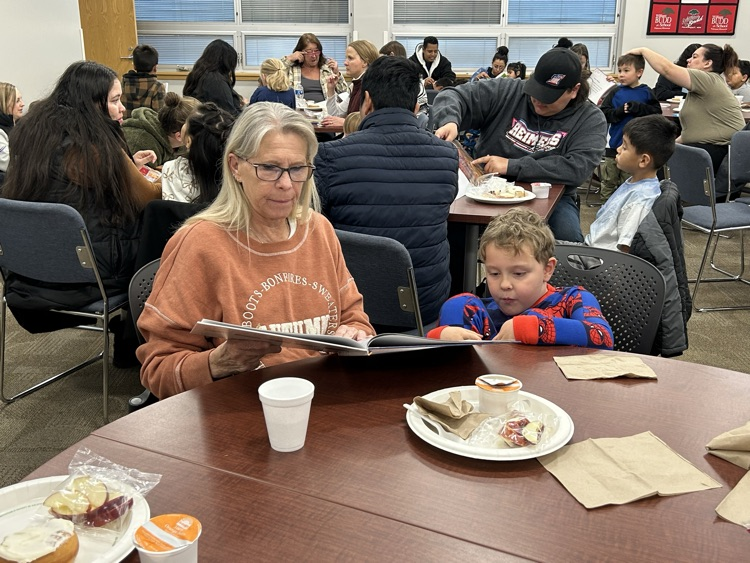 Breakfast with Books