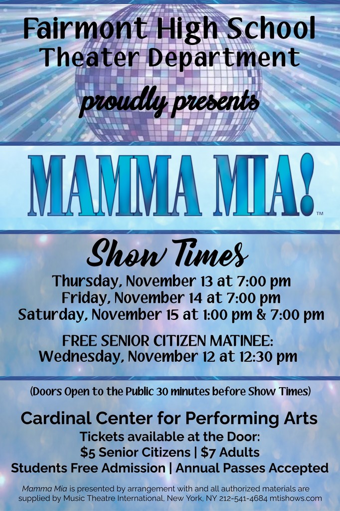 Mamma Mia! 2025 Poster