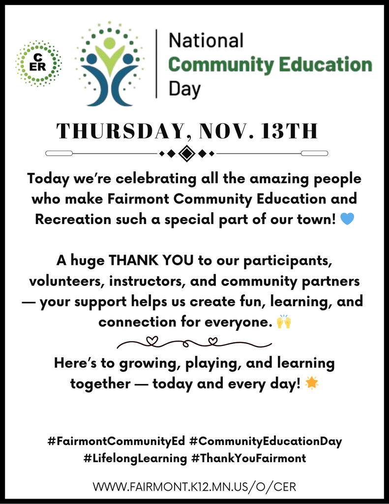 Community Education Day