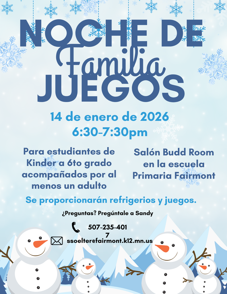 Spanish Family Game Night